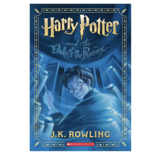 Harry Potter and the Order of the Phoenix (Harry Potter, Book 5)