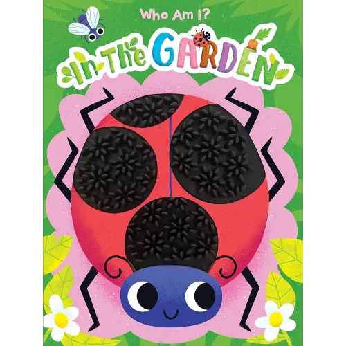 Little Hippo Books Who Am I? In the Garden Children's Books Ages 1-3 | Touch and Feel Books for Toddlers 1-3 & Baby Books | Best Kid's Books and Board ... Books and Sensory Books with Animals