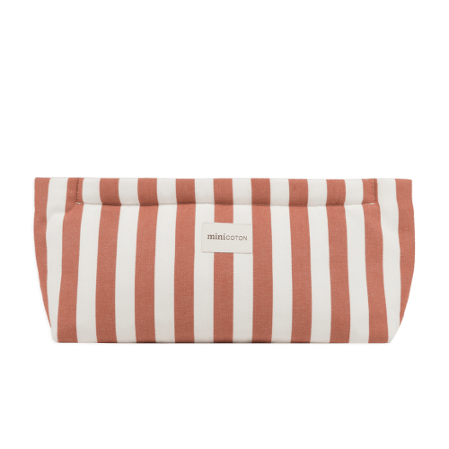 Pouch - Red + Off White · Minicoton