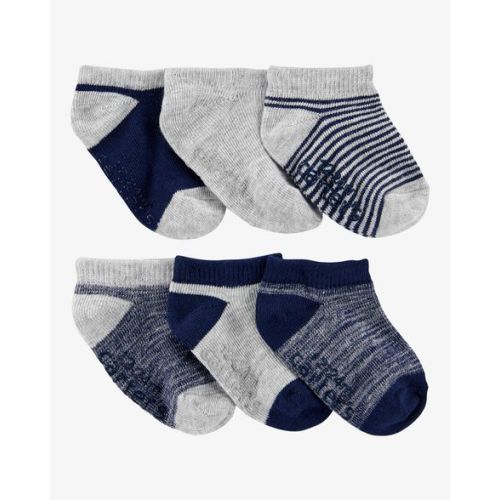 Baby 6-Pack Ankle Socks - Carter's | Carter's