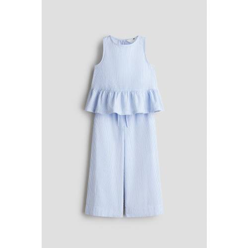 2-PIECE COTTON SEERSUCKER SET