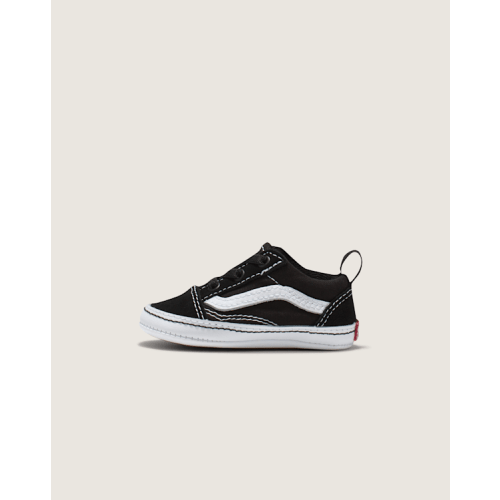 Vans | Infant Old Skool Crib Black/True White Shoes