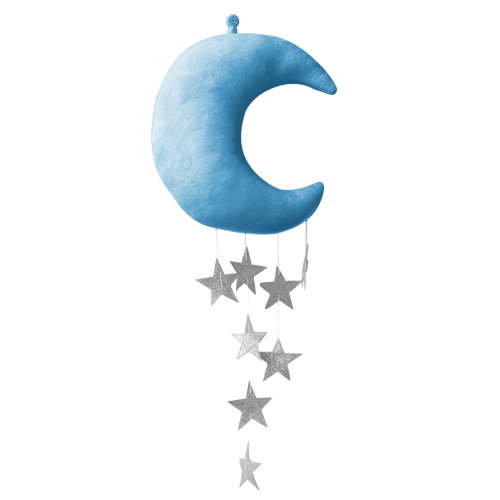 Uanit Wall Backdrop Children Room Hanging Moon Stars Stuffed Decor for Boy Girls Baby Room Decoration Good Night Nursery Wall Decor Home House Bedroom Design