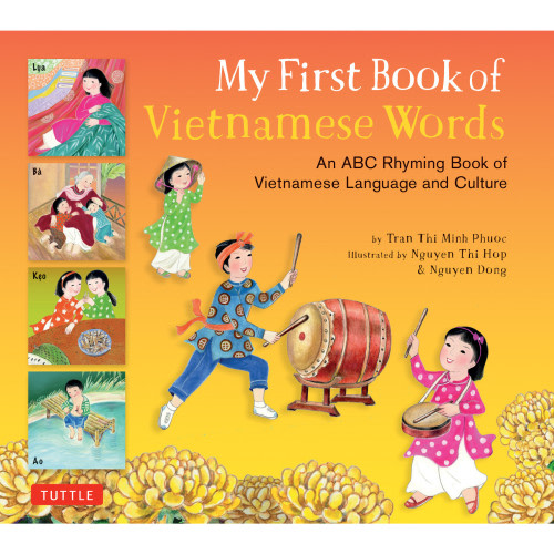 My First Book of Vietnamese Words (9780804849074)