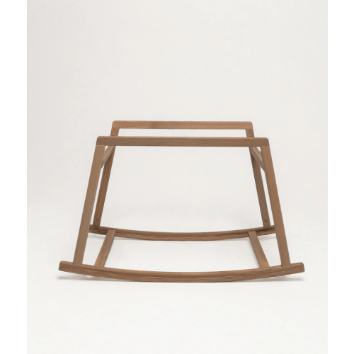 Wooden Rocking Stand for XL Baby Moses Basket by Anzy Home