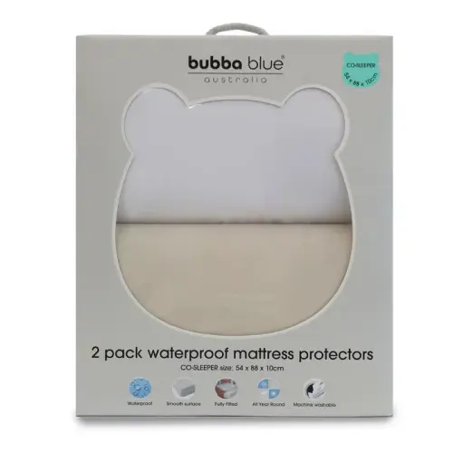 2 Pack Mattress Protector Co-Sleeper