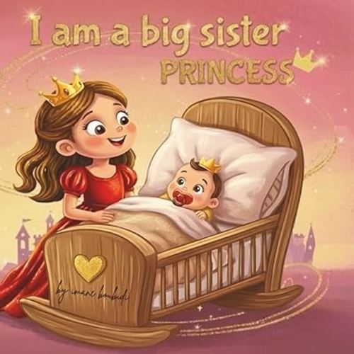 I am a Big Sister Princess: An Illustrated Storybook about Welcoming a New Baby and Becoming a Big Sister
