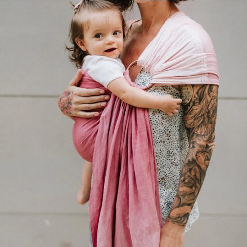 Ring Sling - Pink Sunset - Nalakai