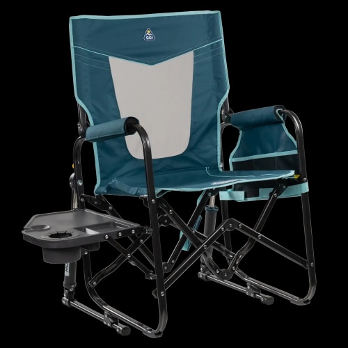 Stowaway Rocker with Side Table | GCI Outdoor