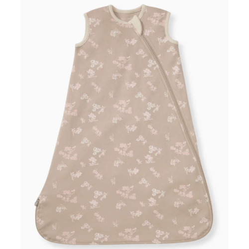Whimsical Floral Organic Lightweight Beekeeper™ Wearable Baby Blanket