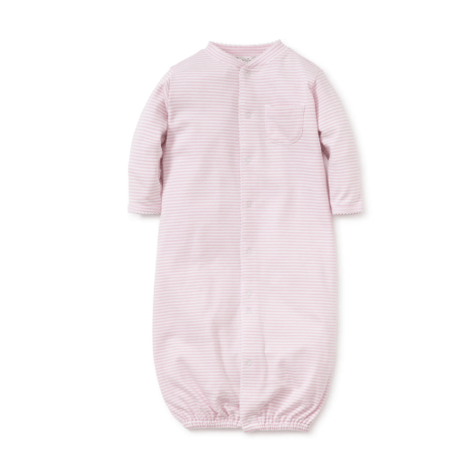 Kissy Kissy stipes convertible gown