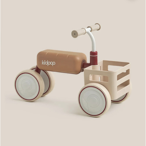 Toast Baby Balance Bike Compact Size for Little Riders