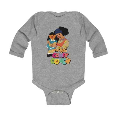 Infant Long Sleeve The Big Comfy Couch Unisex Bodysuit/Onesie