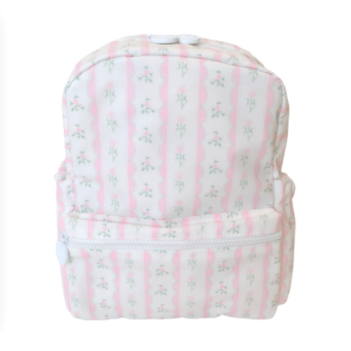 Mini Backer, Ribbon Floral Pink