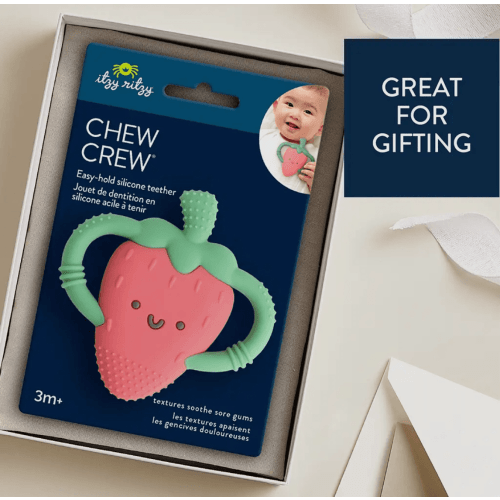 Strawberry Chew Chew - Itzy Ritzy