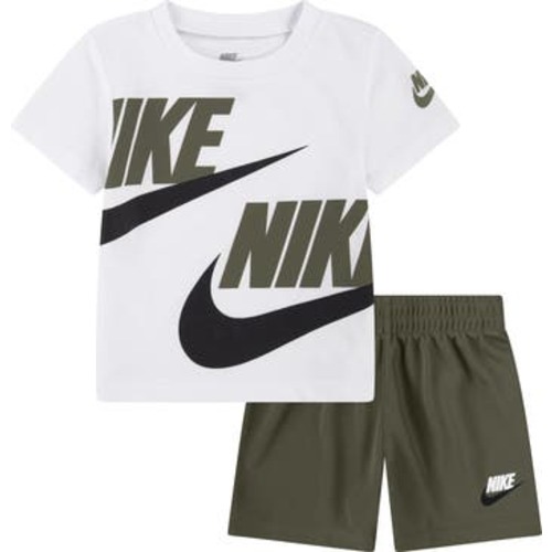 Crew T-Shirt & Knit Shorts Set