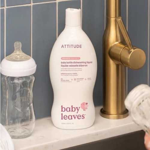 High Performance Baby Dish Soap for Baby Bottle I ATTITUDE
