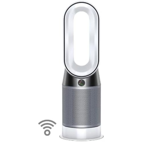 Dyson PurePure Hot + Cool Air Purifier, Heater + Fan - HEPA Air Filter HP04 385933-02 (Renewed)