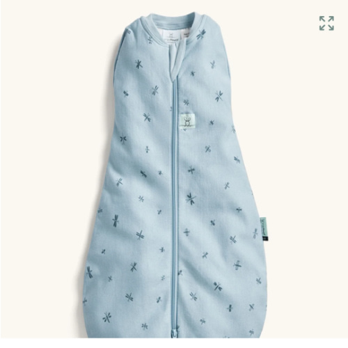 Cocoon Swaddle Sack 0.2 TOG Dragonflies
