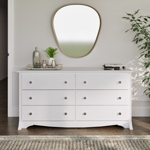 Winston Porter Monterey 6 Drawer Dresser & Reviews | Wayfair