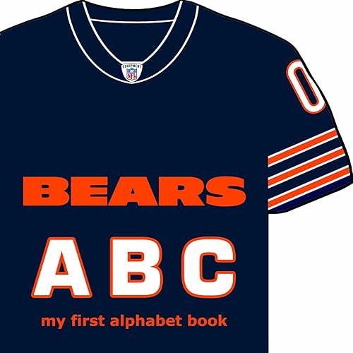 Chicago Bears ABC: My First Alphabet Book - Board Book