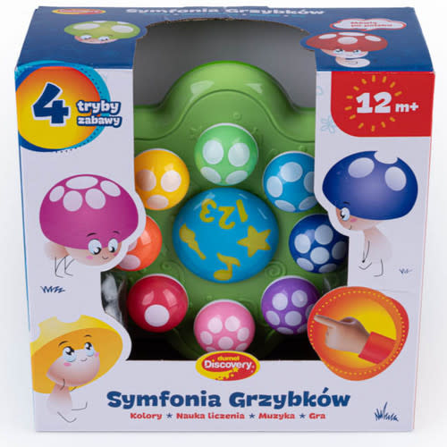 Dumel Discovery – Symfonia Grzybków (Mushroom Symphony)