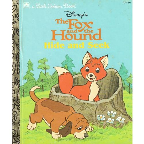 Disney's The Fox and the Hound: Hide and Seek (A Little Golden Book)