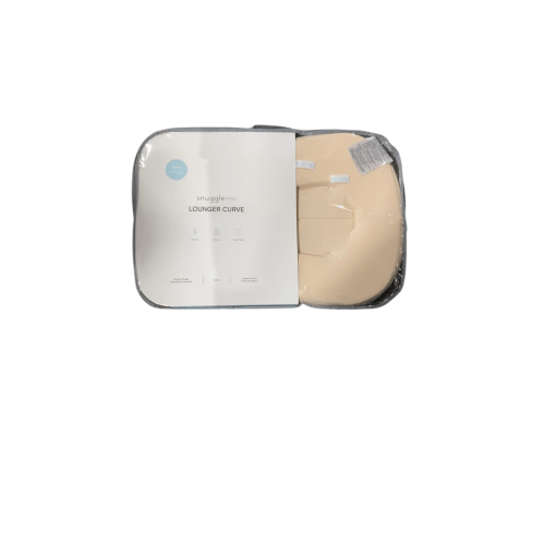 Snuggle Me Organic Lounger Curve, Natural