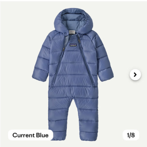 Patagonia Infant Hi-Loft Down Sweater™ Bunting