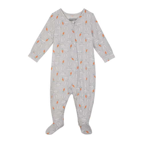 Looney Tunes Baby One-Piece Footed Blanket Sleeper, Sizes NB-9M