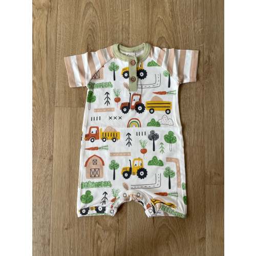 Farmer Romper