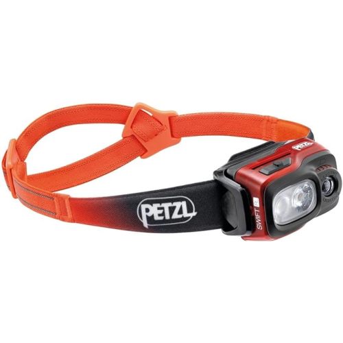 PETZL Swift RL Headlamp - Orange (Legacy)