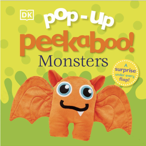 Pop-Up Peekaboo! Monsters: A Fuzzy Surprise Under Every Flap!