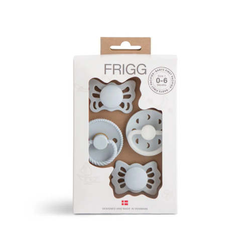 FRIGG Baby's First Pacifier 4-Pack