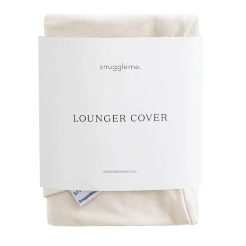 Infant Lounger Cover | Natural