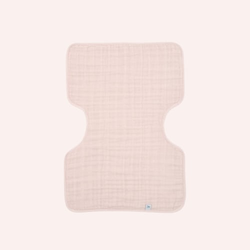 Muslin Burp Cloth - Light Pink