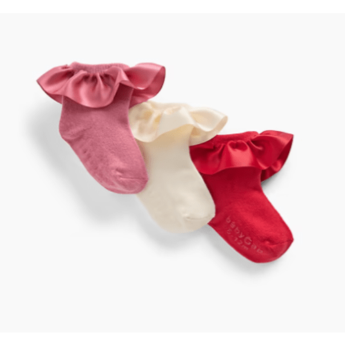 Baby Ruffle Socks (3-Pack)