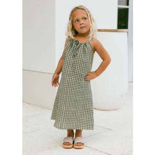 Capri Dress- Meadow – Nuvem the Label