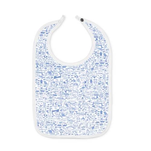 Cape Cod Doodle Bib – Caline for Kids