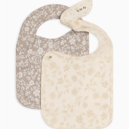 2-Pack Bibs - Nicola + Aria Floral