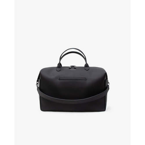 Emmy Vegan Full Diaper Bag | Black