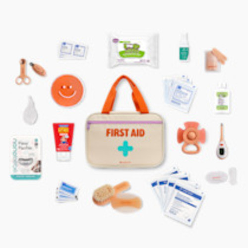 Babylist Baby First Aid & Grooming Kit
