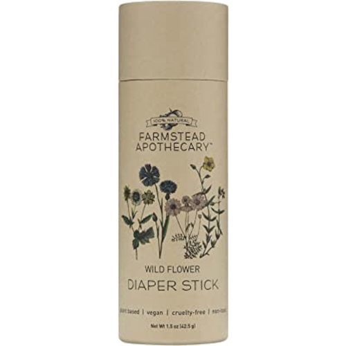 Farmstead Apothecary Baby Diaper Stick 1.5 oz