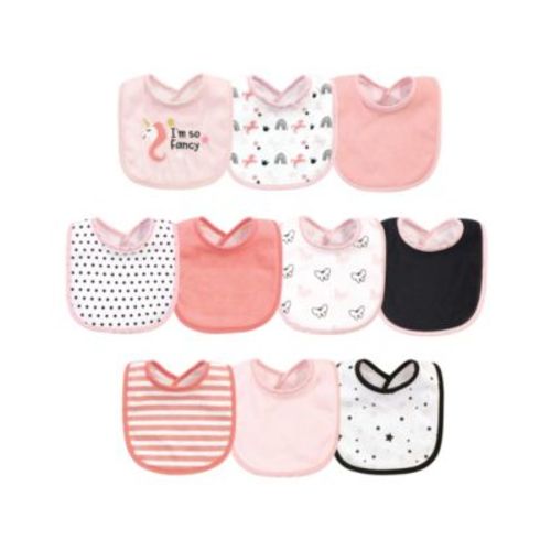 Cotton and Polyester Bibs