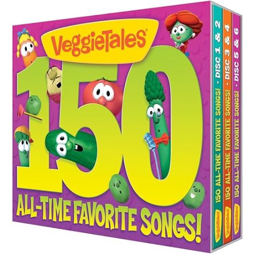 150 All-Time Favorite Songs CD Set