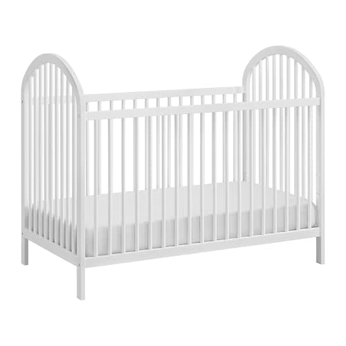 Oxford Baby Everest 3 in 1 Island Crib, White