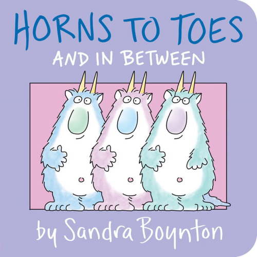 Horns to Toes, (Board Book)