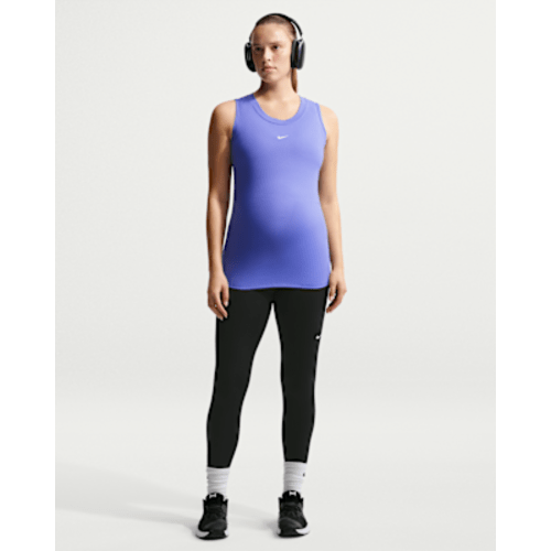 Nike (M) One Women's High-Waisted 7/8 Leggings with Pockets (Maternity). Nike.com