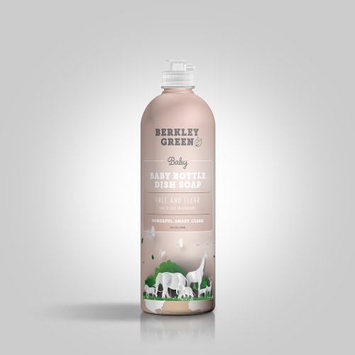 Baby Bottle Dish Soap – Berkley Green