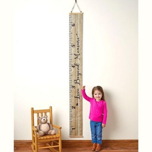 The Lakeside Collection Sentiment Ruler Growth Charts
